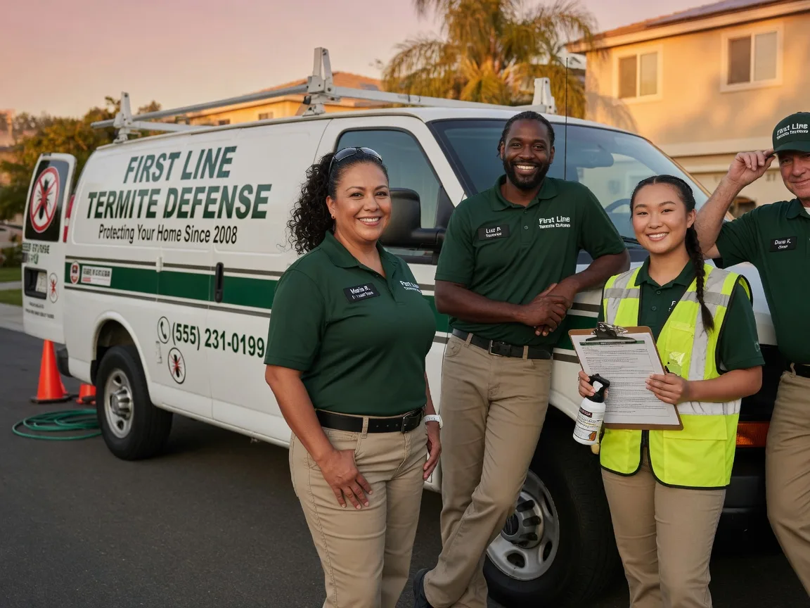 Termite Treatment company in Saint Petersburg, PA